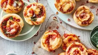 Pizza Scrolls: the easiest, cheesiest recipe you'll try
