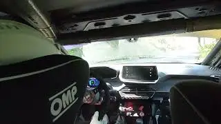 Rally Empord&agrave; 2024 || Onboard Els Angels 1 || 208 1.2 Volant RACC