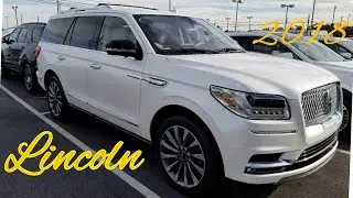 2018 Lincoln Navigator walk around
