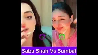 Saba Shah Vs Sumbal   Hot Question Punishment 🥵🔥