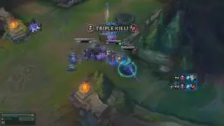 Vayne 1v5 Pentakill Patch 6.19