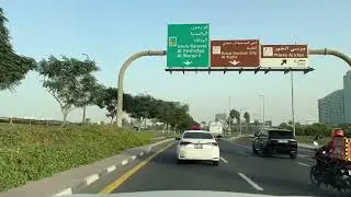 Satwa to Al Warqa 4 Road Trip | Dubai City Drive 4K 🚗🌆 8 November 2025
