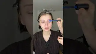 Kleine Schwester macht mein makeup..😂 #makeup #funny
