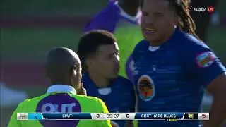 2022 Varsity Shield Round 5: CPUT vs UFH