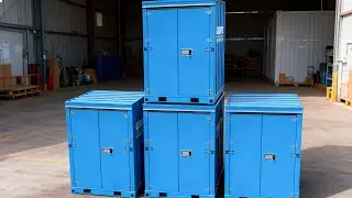 Greevel creates new storage space every day.#storagesolutions #storagecontainers e