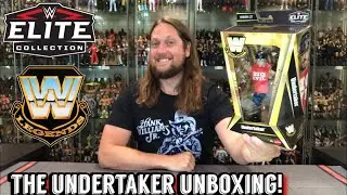 The Undertaker Legends Series 27 Unboxing & Review!