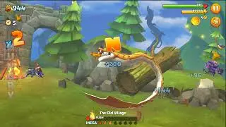 Hungry Dragon Sparks Gameplay