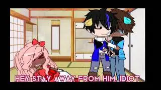 if ein and pierce trap in a room with pierce's fan girl(ein x pierce)