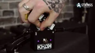KHDK Pedal Demo. Part 1 - No 1 Overdrive