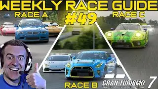 😍 WET Weather... CRASHES... and NON STOP Racing... || Weekly Race Guide - Week 49 2024