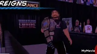 Roman Reigns Entrance in Canada Wrestling Empire