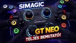 Simagic GT Neo &ndash; &Aacute;r/&Eacute;rt&eacute;k bajnok korm&aacute;ny? | Techel&uuml;nk #3