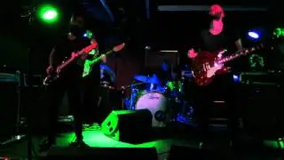 SONIC JESUS - Monkey On My Back. Live at Nice N Sleazy, Glasgow. 7.3.2016