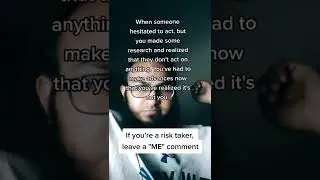 The Truth About Why People Hesitate To Take Action
