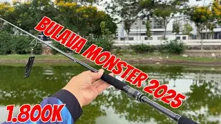 Bulava Monster Ultra 2025 Có Gì HOT? – Mở Hộp + Review Cần Bulava 2025 – Xứng Đáng Đồng Tiền Bát Gạo