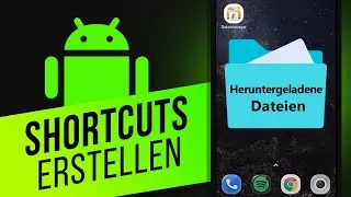 Android: App/Ordner/Webseite auf dem HomeScreen verkn&uuml;pfen | Dateien auf dem Startbildschirm ablegen
