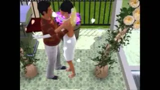 Young and the Restless style wedding sims 3