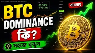 BTC Dominance কি? Bitcoin Dominance কিভাবে কাজ করে? | বিস্তারিত শিখুন