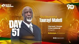 Day 51 | Revival Zimbabwe 90 Days of Prayer and Fasting #RevivalZimbabwe