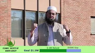 Help Islamic Society of North Jersey build the house of Allah