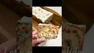 Let&rsquo;s make a delicious holiday loaf that tastes like funfetti cake, only better!