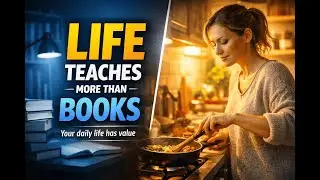 Life Teaches More Than Books  | English Step Stories.