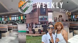 Vlog: 20 and outside + finding new food spot + errands run|| sounthafricanyoutuber