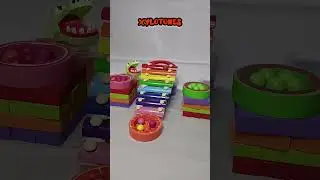 MAGICAL Xylophone Sounds With Marble Balls 🎶
