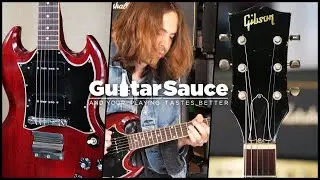 Gibson SG Special 1966 / 1967 Cherry Red Excellent Condition Original Vintage | Demo by Paul Audia