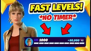 NEW AFK FAST Fortnite XP Glitch Map To Help LEVEL UP FAST In Chapter 7!