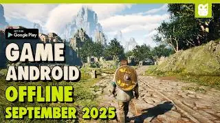 10 Game Android OFFLINE Terbaik September 2025