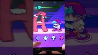 Friday Night Funkin vs Alphabet Lore FNF MOD 2