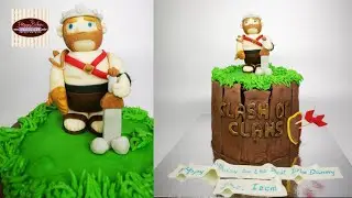 Clash of Clans Cake | A Decorating Tutorial