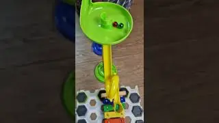 Marble run asmr Looping #GraviTrax #marblerun #marblerunrace