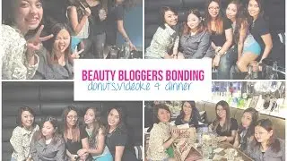 Beauty Bloggers Bonding! (REUPLOAD - Yettezkie Vlogs) | yettezkiedoodle