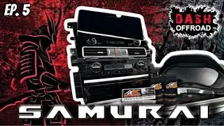 DASH SAMURAI PT.5: Taking a Y62 Patrol Stereo & Instrument Cluster into The Year 2024