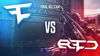 FaZe Blaziken: FaZe vs. Red! (2v2 Trickshotting)