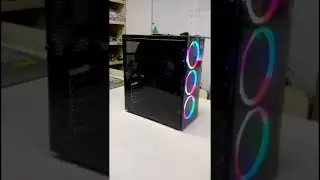 120mm DUAL LED Cooling Fan 12V   CPU Cooler