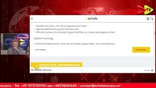 SCHUFA Sterge de frica datele companiilor de Telecomunicații