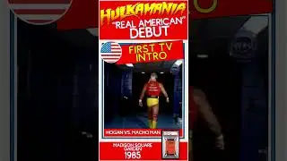 🎟️ Ticket: 1985 Hulk Hogan Debuts 