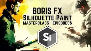 Silhouette Paint Masterclass - Profile tab, Presets tab - Episode06