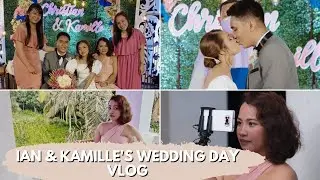 Kamille & Ian's Wedding Day (COMMS FARM)