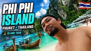 Hal-hal yang ditemui di Phi Phi Island tour Phuket, Thailand