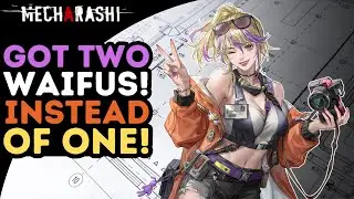 Erisa Pulls & She Brought Along Another Hottie! | Mecharashi
