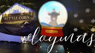 Заброшенный рождественский городок?! | Влогмас, день 19