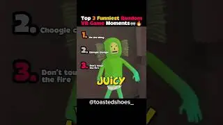 Top 3 Funniest Random VR Game Moments 🥽🔥