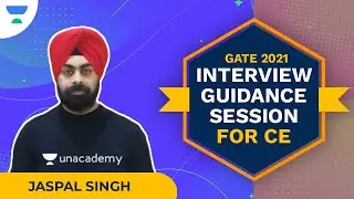 Interview Guidance Session for Civil Engineering | CE | GATE 2021 | Jaspal Singh