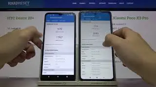 HTC Desire 20+ vs POCO X3 Pro - Geekbench 5 CPU Test Comparison