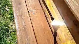 Removing Semi- transparent stain