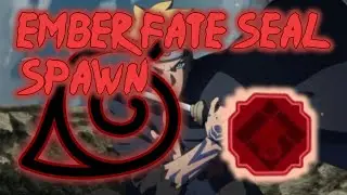 EMBER FATE SPIRIT SPAWN LOCATION SHINDO LIFE ROBLOX! | SHINOBI LIFE 2